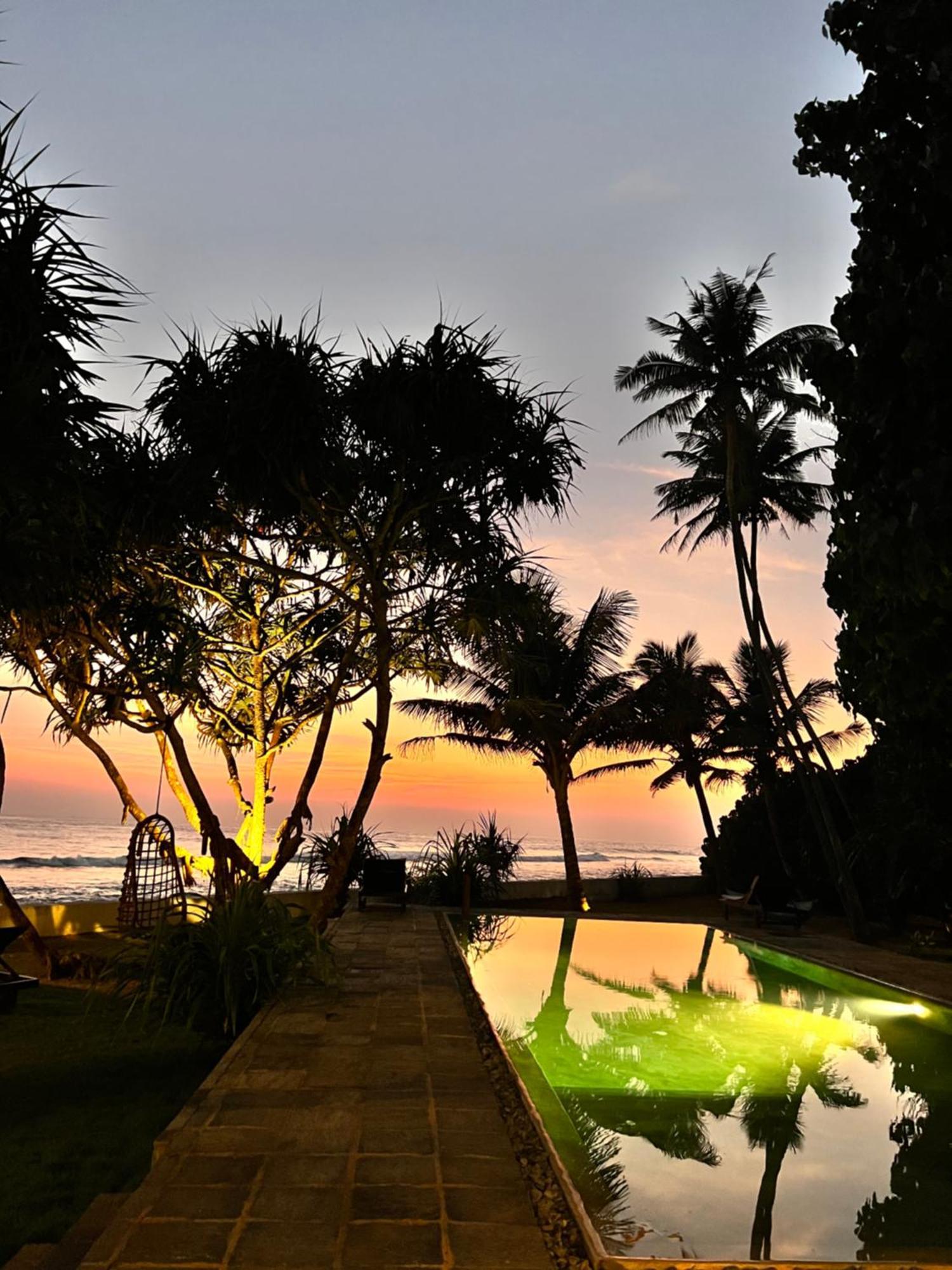 Saltasia Boutique Beach Villa 米瑞莎 外观 照片